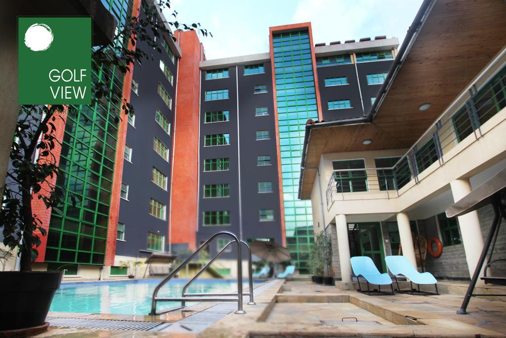 Golfview Serviced Apartments Nairobi Exterior photo