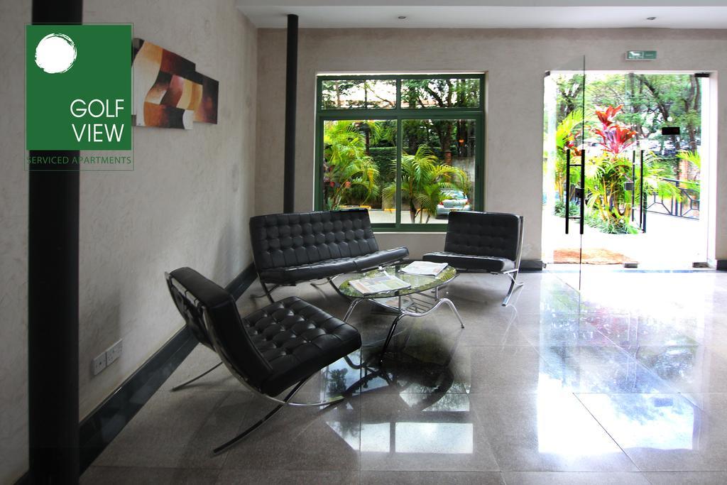 Golfview Serviced Apartments Nairobi Exterior photo