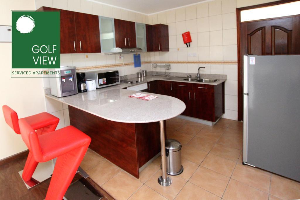 Golfview Serviced Apartments Nairobi Exterior photo