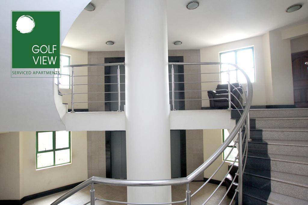 Golfview Serviced Apartments Nairobi Exterior photo